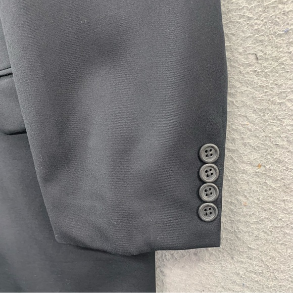 Vintage Burberry London Boyds Philadelphia Men's Size 44 100% Wool Blazer Coat - Picture 10 of 16